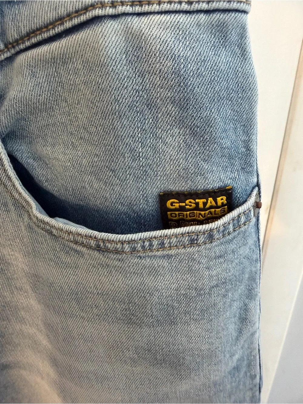 G-Star Elto Pure Stretch Regular Light Men’s Jeans, 32x32, NWT